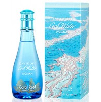 COOL WATER CORAL REEF 100ML EDT WOMEN PERFUME BY DAVIDOFF